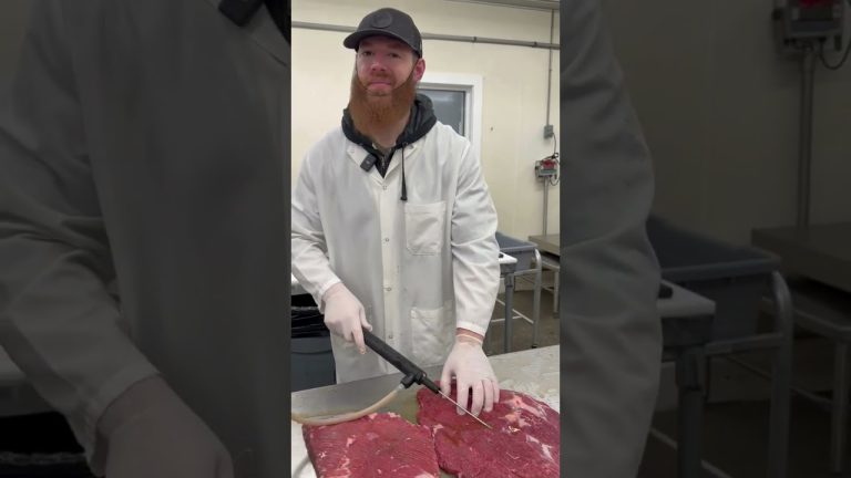 St. Patrick's Day is just around the corner, and that calls for some corned beef! 🍀🥩 #shorts #beef