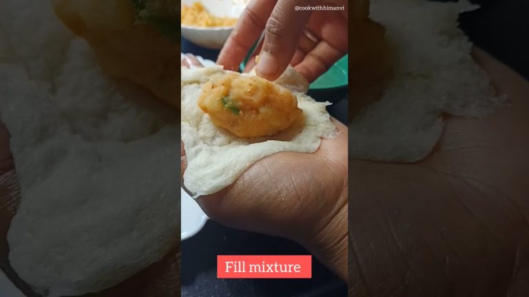 Bread roll recipe | easy bread cutlet recipe #shorts #cookwithhimanvi #breadroll #recipe#quickrecipe