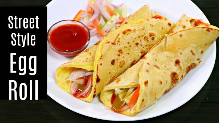 बाज़ार जैसा अंडा रोल बनाने का आसान तरीका | Kolkata Style Egg Roll Recipe | Egg Roll Recipe | Kabita