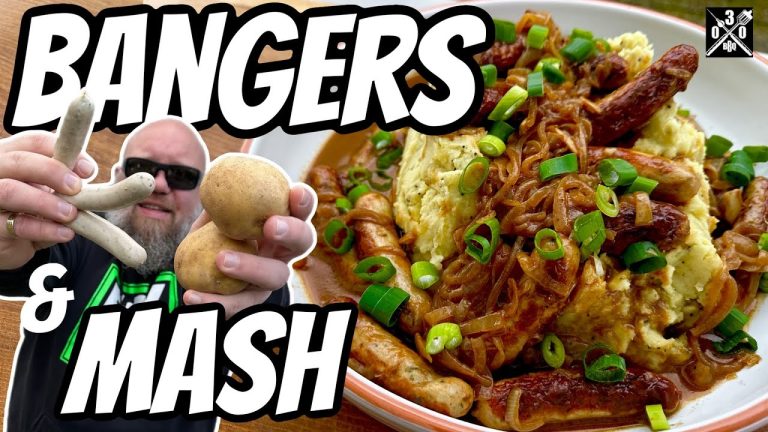 Bangers & Mash Klassiker aus England – 030 BBQ