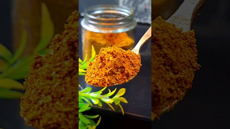 Fish Masala Powder Recipe 😋👌💕#viralshorts #food