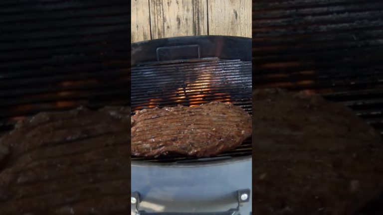 Seared Flank Steak #beef #bbq #grill ‘
