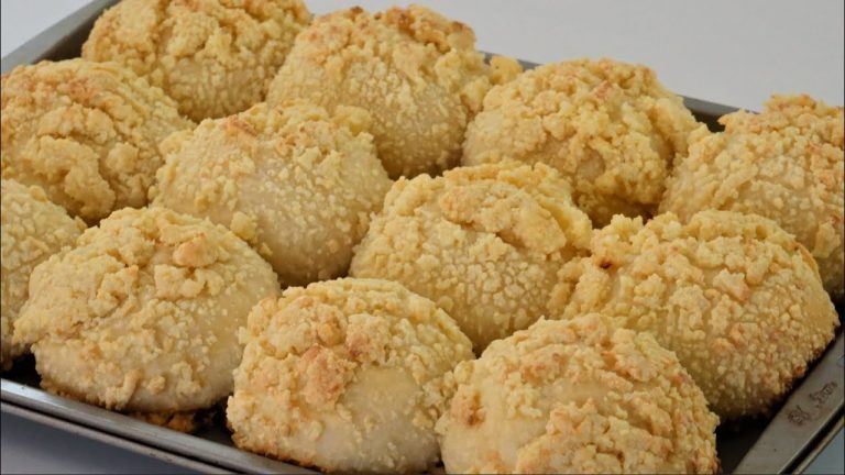 CHEESE BREAD Recipe | Cheese Streusel Bread