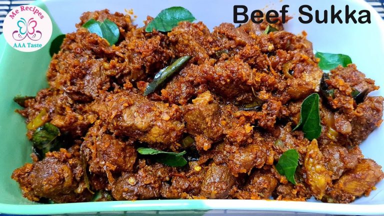 Beef Sukka | Beef dry | Mangalore Special Beef Sukka