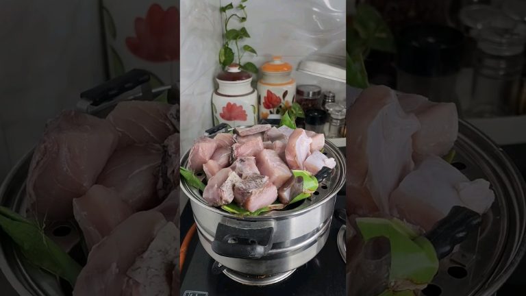 Fish puttu recipe | மீன் புட்டு | #shorts