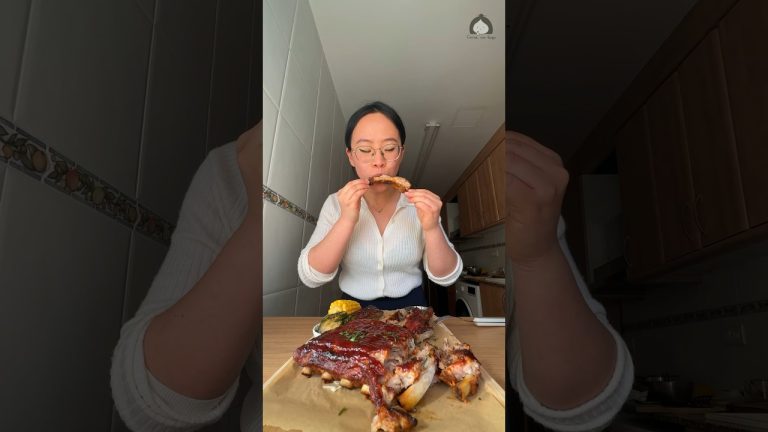 Costillas BBQ al Horno (extra tiernas) 🤤