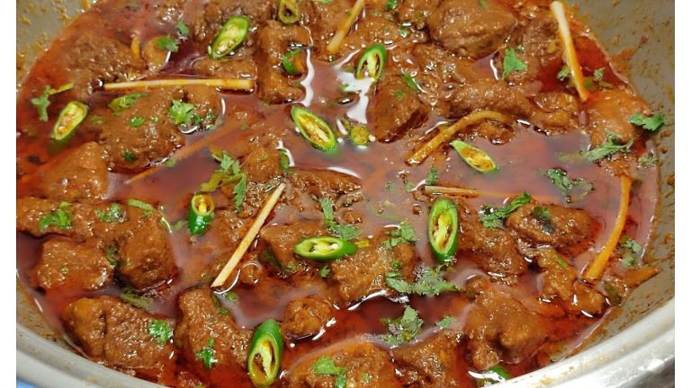 Degi Balti Gosht Recipe | Eid Special Balti Gosht | Bushra ka kitchen 2020