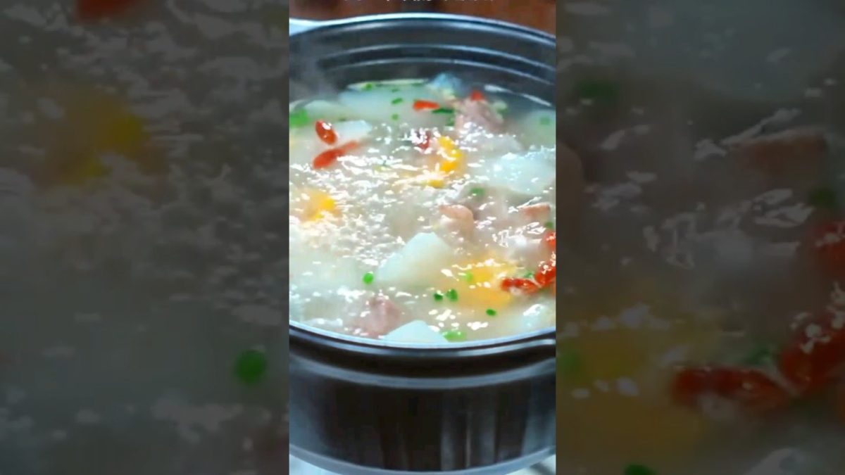 Easy Pork bones soup 🍵🥣🍲 | full recipe #shorts #cooking