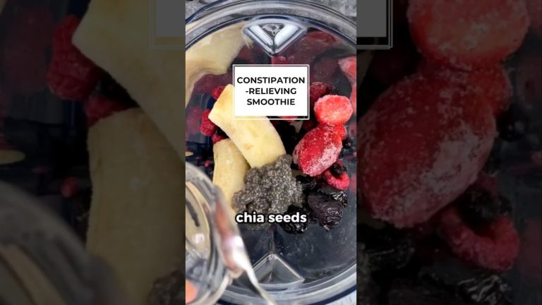 Constipation Relieving Smoothie Recipes #smoothies #smoothierecipes #smoothiegoals #viral