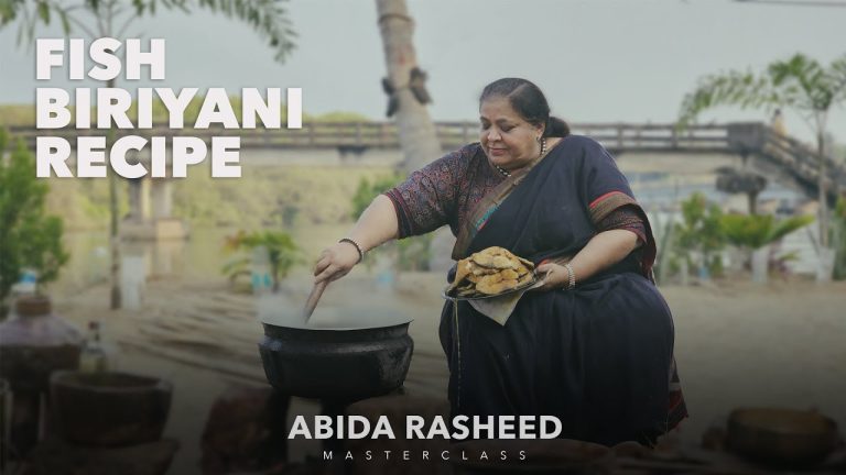 Abida Rasheed MasterClass | Malabar Fish Biriyani Recipe