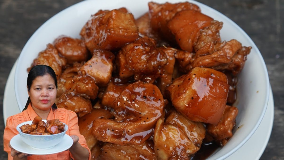 Yummy cooking pork recipe – Simple cooking channel