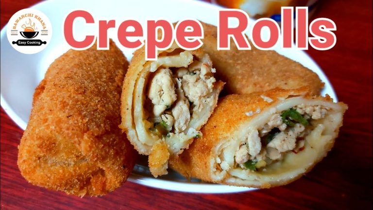 Chicken Cheese Crepe Roll | Easy Roll Recipe for Ramzan | Ramadan Special Recipe 2022 #ramadan