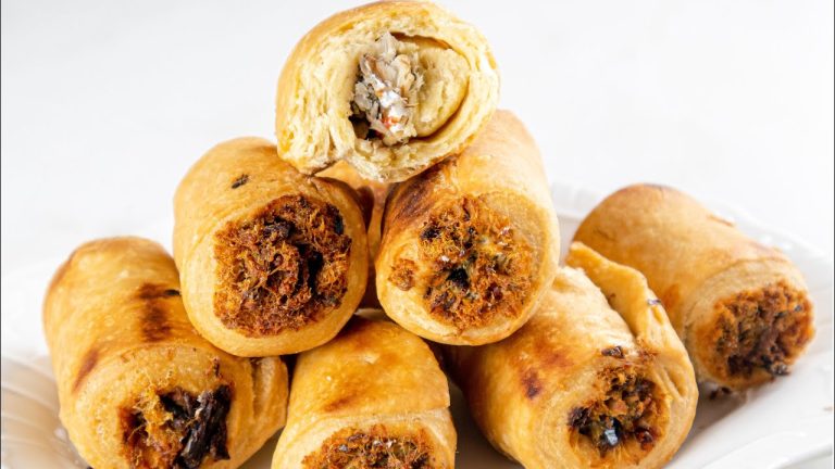 EASY FISH ROLL RECIPE