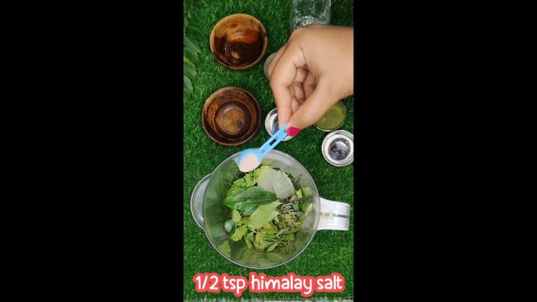 fat🫃loss #recipe 💪healthy 🥗green detox🍹 smoothie.. #fatlossdrink #fatlossfood