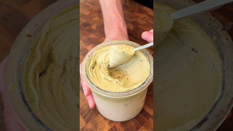 Protein Shamrock Ice Cream