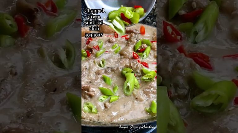 GAWIN MO ITO SA MANOK!!! TINGIN PA LANG, MAPAPA-EXTRA RICE KA TALAGA SA SARAP!!!