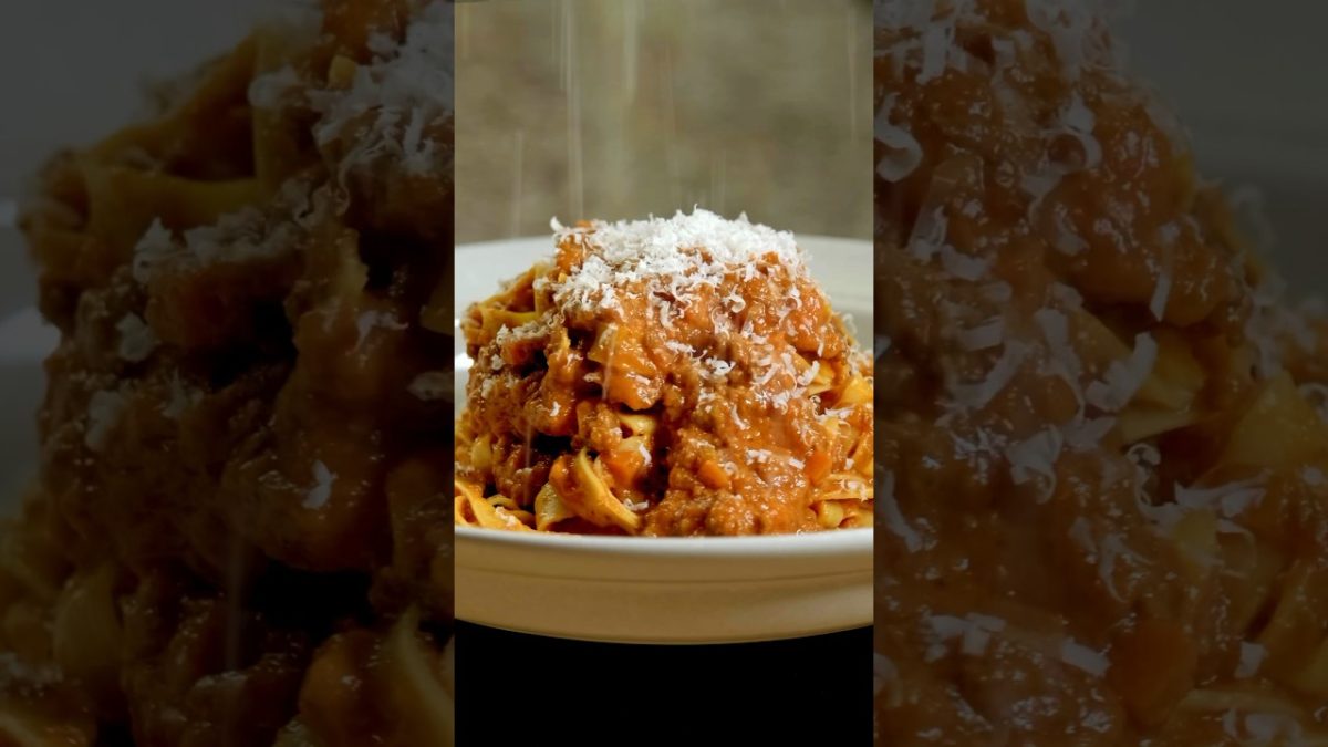 Bury Me Bolognese