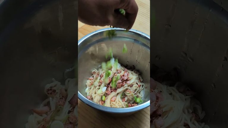 Bacon Ranch Pasta: A Wholesome Experiment #weightloss #cooking #healthyfood #healthyeating #pasta