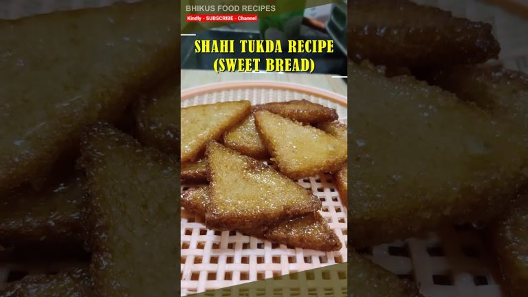 Sweet Bread | Sweet Bread Toast | Shahi Tukda Recipe | double ka meetha #shorts