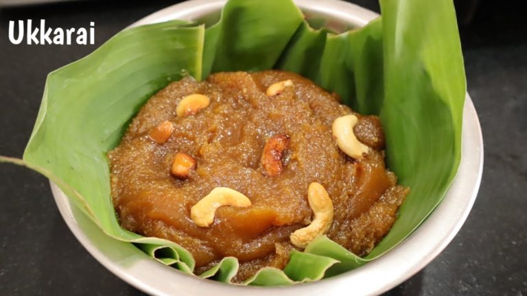 హల్వాను మించే చెట్టినాడు స్పెషల్ స్వీట్ ఉక్కరై | Ukkarai Recipe In Telugu | Ukkarai Sweet | Sweet