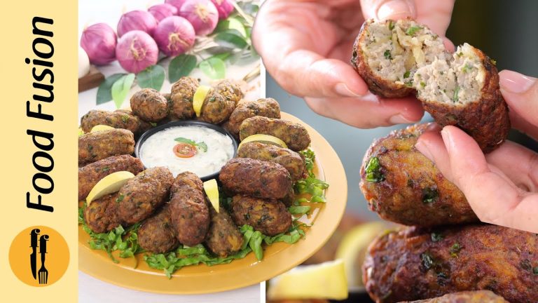 Cyprus Meatballs Keftedes – Iftar Special Recipe by Food Fusion