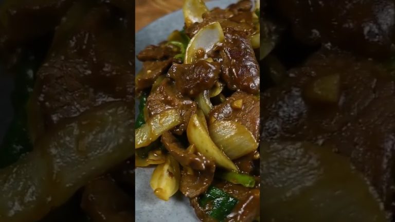 Tasty Beef Onion Stir Fry 🥩🧅 | Pantastic Recipes ep 9