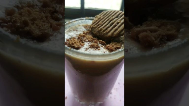 Banana Chocolate Smoothie Recipe/Healthy smoothie recipe