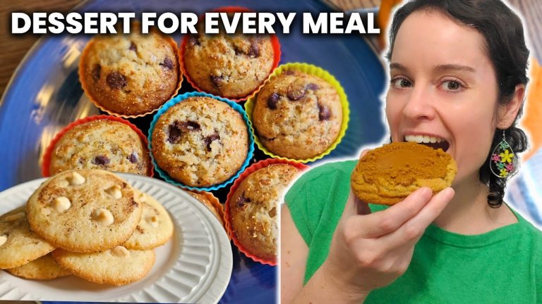 What I eat in a week as a sugarholic! (dessert recipes)