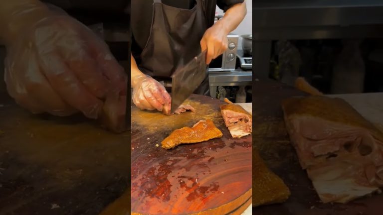 Fantastic Meat Cutting Skills | Famous Man Professional Knife 🔪 #shorts #virel #cutting #food