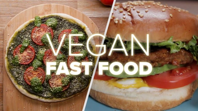 Homemade Vegan Fast Food Recipes