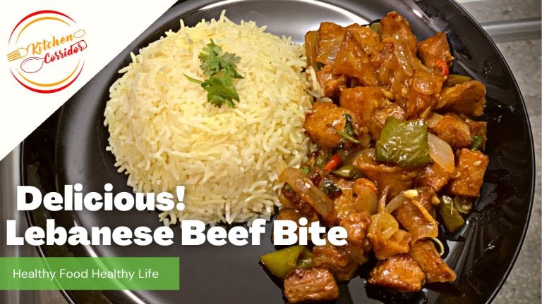 This lebanese Beef Bites Recipe Will Amaze You | Combination of Beef Bites with Potato Unique Recipe