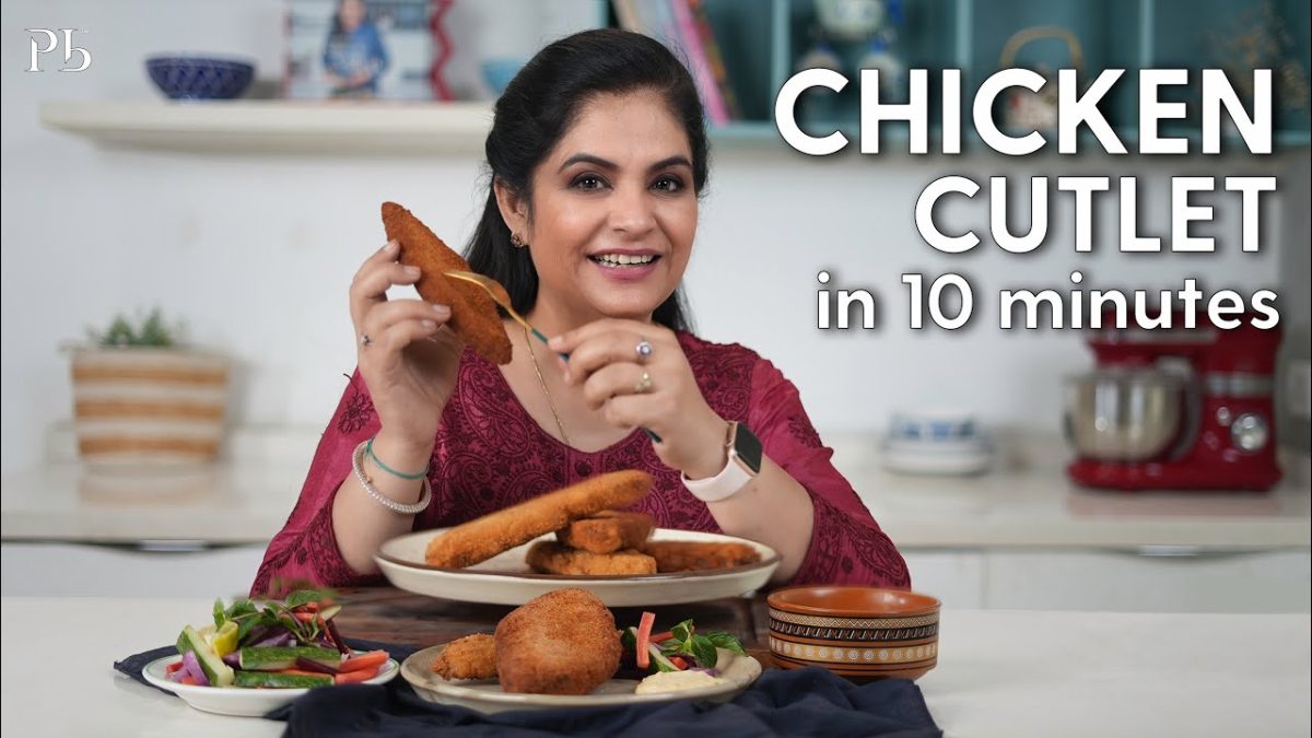 10 Minute Chicken Cutlet Recipe I Chicken Recipe I चिकन कटलेट I Pankaj Bhadouria