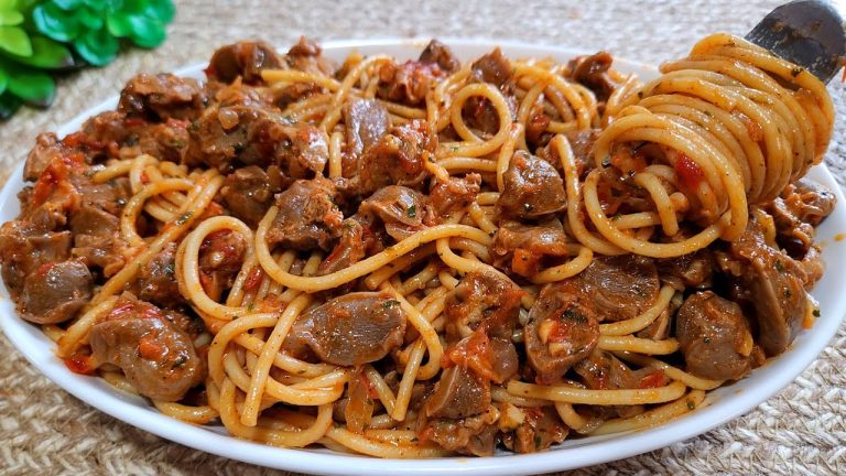 🔥😲 Ooh, how delicious! I've been cooking this pasta for 20 years!!!