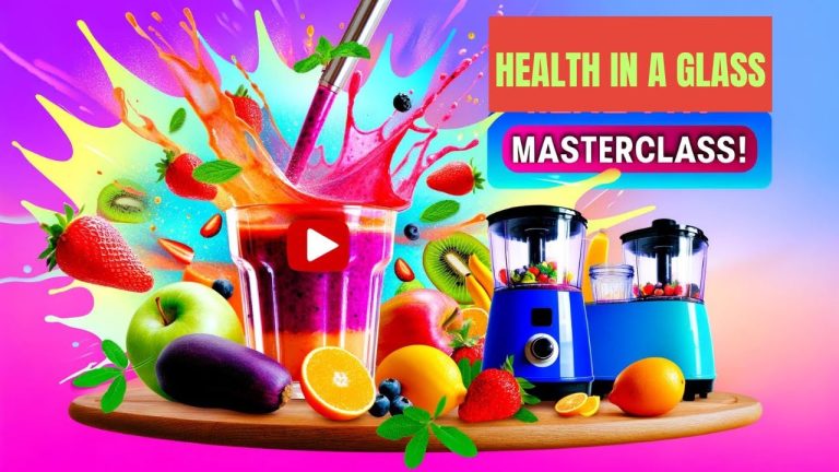 Unlock Ultimate Health with Our Smoothie Masterclass! 🍓🥤| Health in a Glass!