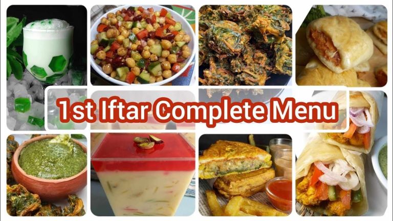 Iftar Complete Menu Recipes || Ramadan Recipes || shots dessert  Recipes || Iftar Recipe #ramadan