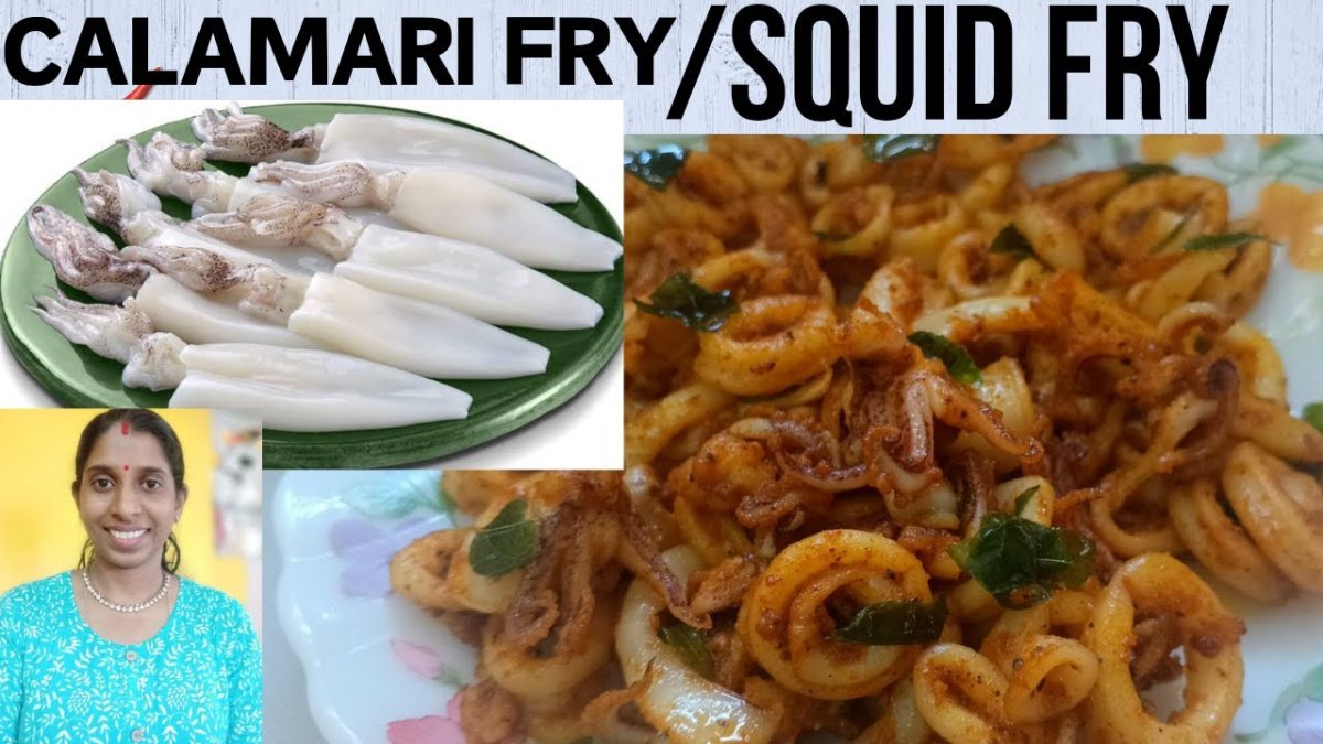 Calamari Fry / Squid Fry / Seafood recipes / Calamari Recipe #seafood #calamarirecipe #squidfish