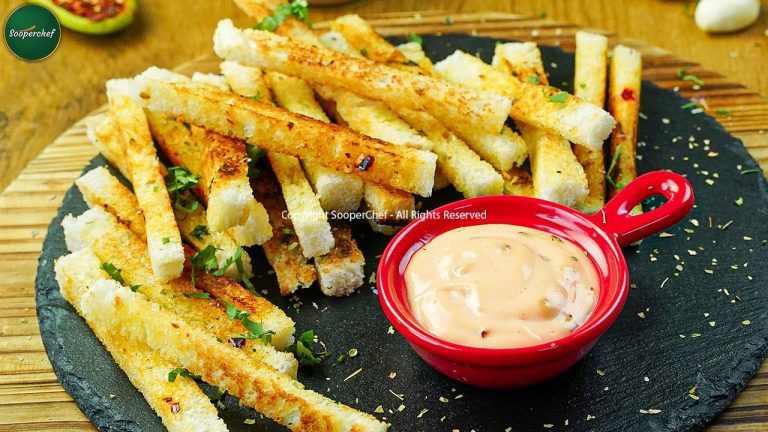 Crispy Bread Fries – Easy Iftar Snack Recipe by SooperChef