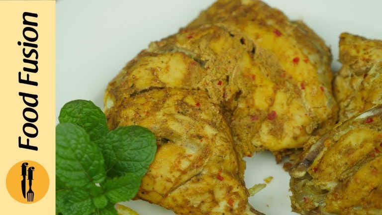 Steam Chicken Recipe By Food Fusion