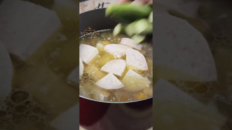 SINIGANG!  #cooking #krishkusina #recipe #food