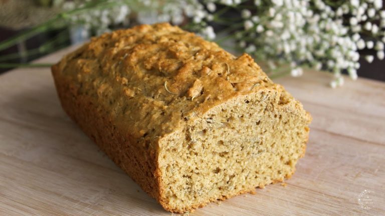 Rosemary Olive Oil Quick Bread Recipe | Easy Bread Recipes | The Sweetest Journey