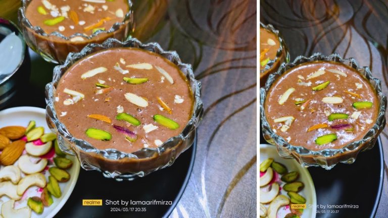 Chill with Chocolate: Oats Smoothie Recipe @niharskitchen