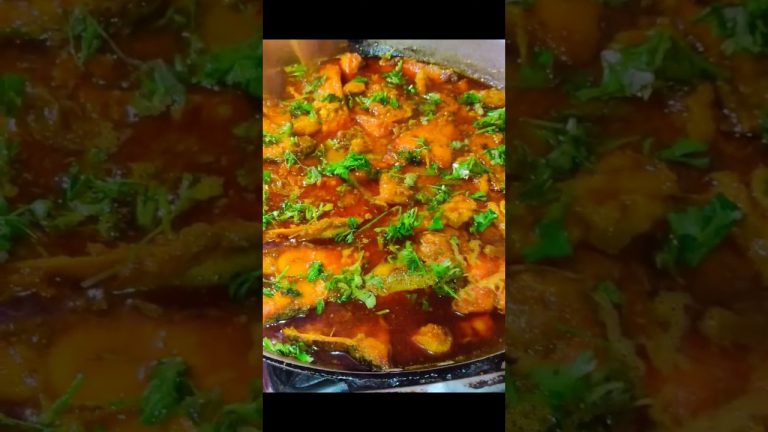 Rupchanda Fish Curry | Fish Curry Recipe | Machli Recipe #shorts #youtubeshorts #food #cooking