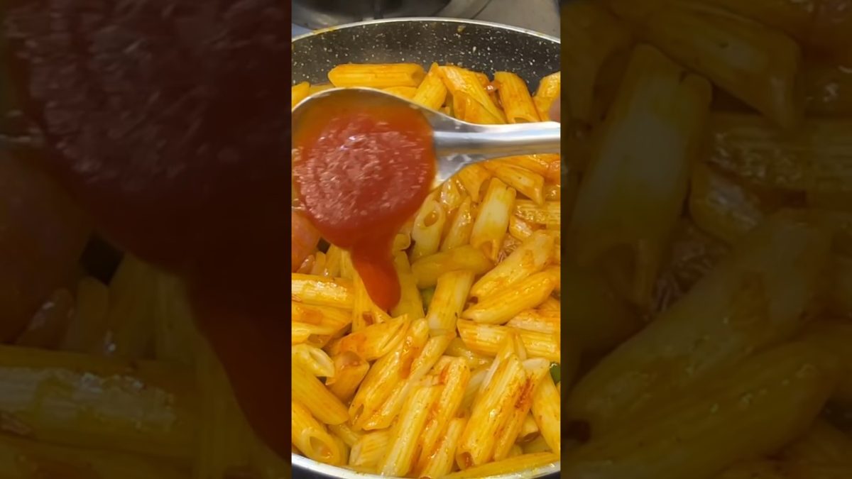 Pasta prepared my kids tiffin #shorts #recipe #pasta #trending