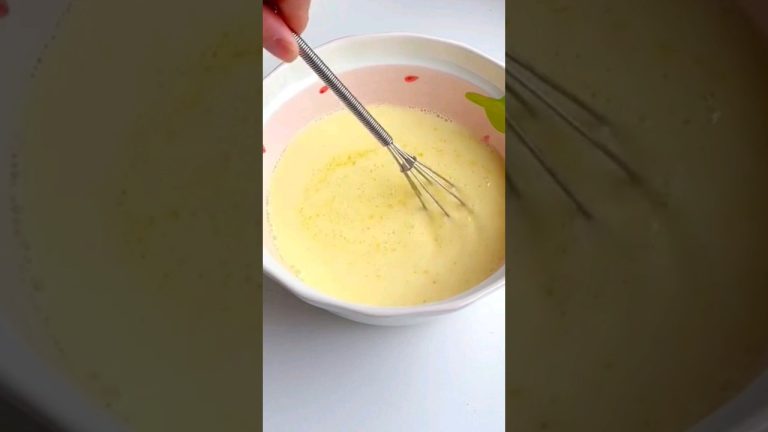 Quick&easy Egg Dessert recipe|4 ingredients dessert recipe😱#shorts #egg #dessert