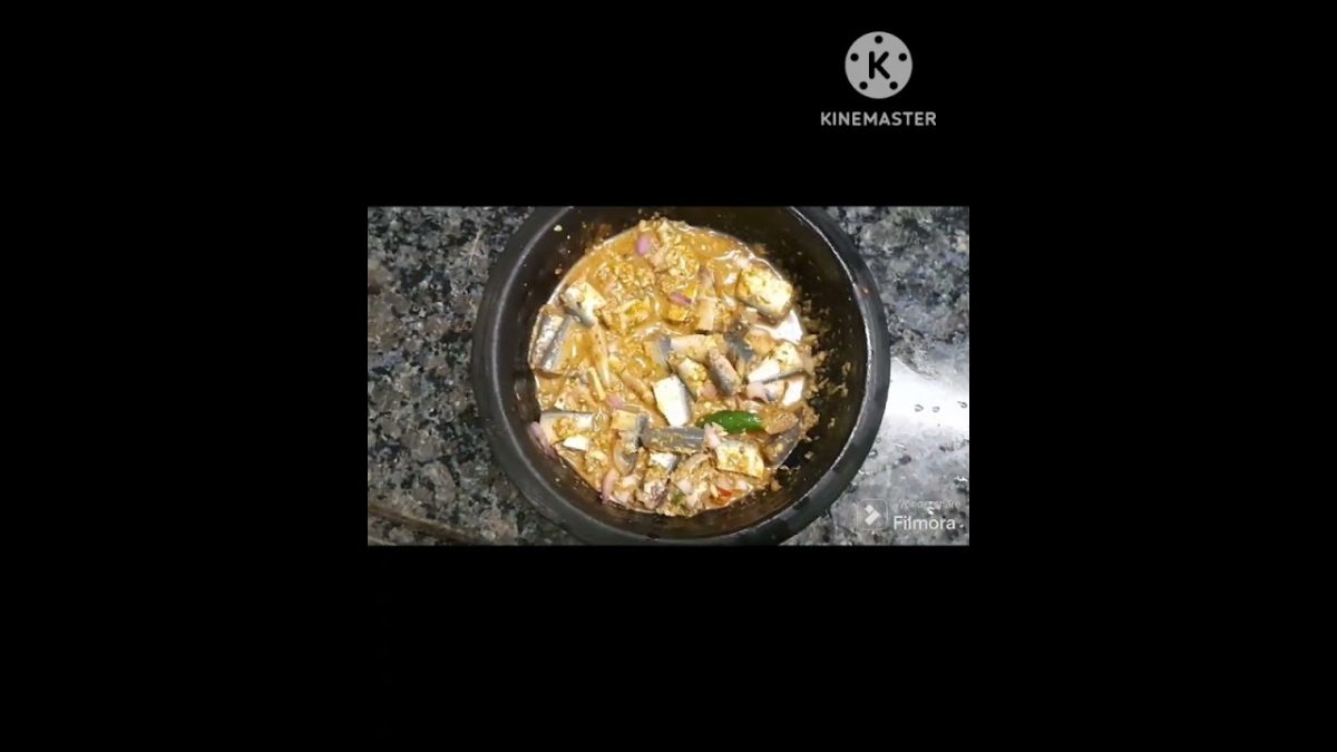 சாளை மீன் அவியல் செய்யும் முறை@how to make fosh kulambu#seafood recipes #kumari fish curry