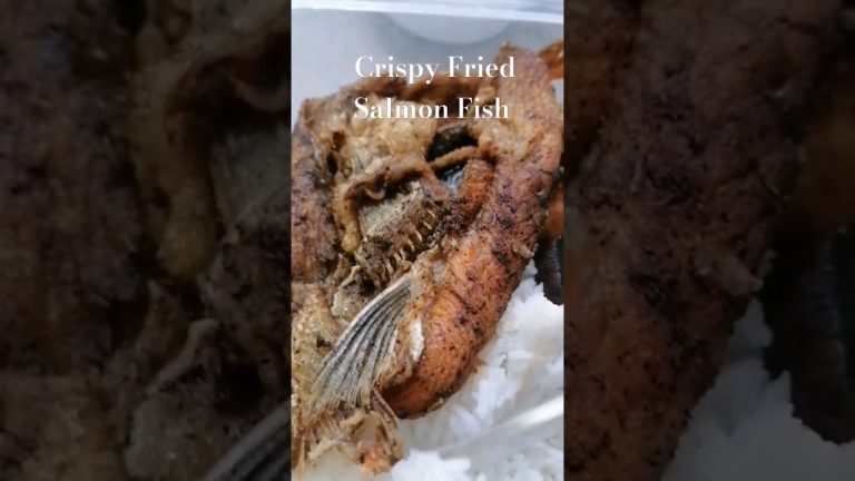 Salmon Fish Recipe #shorts