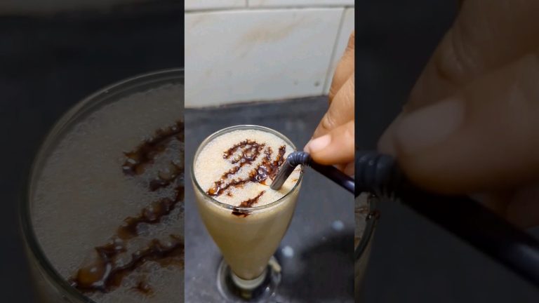 Ultimate Summer Treat: Cold Coffee with Ice Cream #shorts #youtubeshorts #coffee