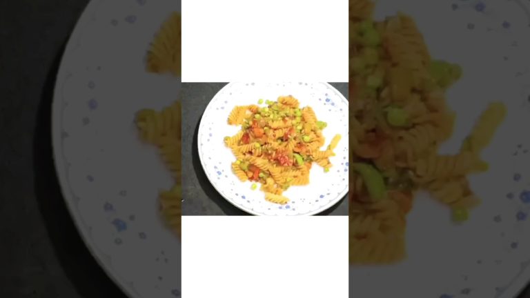Pasta with vegetables❤️pasta with vegetables indian style#youtubeshorts#shorts#Shortsfeed#pastalover