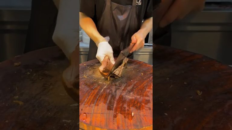 Fantastic Meat Cutting Skills | Famous Man Professional Knife 🔪 #shorts #virel #cutting #food