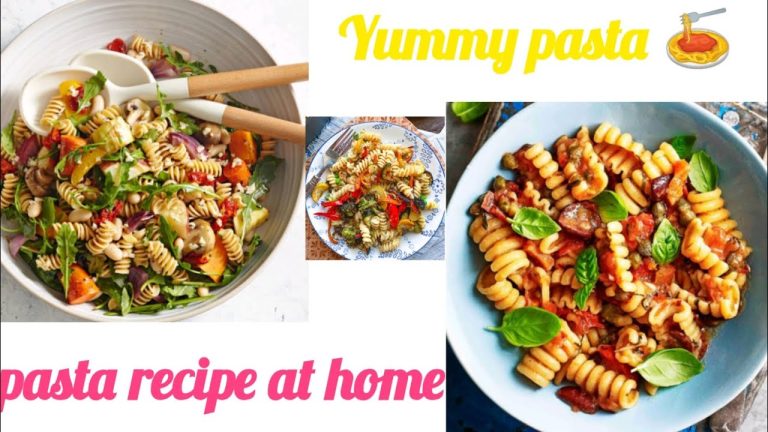 pasta recipe at home easy!! pasta with vegetables easy recipes #pastalover#pastawithvegetables#pasta